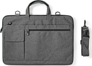Torba Nedis Nedis NBBG17150BK torba na laptop 45,7 cm (18") Antracyt, Czarny 9