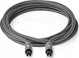 Kabel Nedis Nedis CATB25000GY10 kabel audio 1 m TOSLINK Szary 1