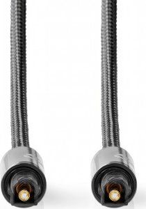 Kabel Nedis Toslink - Toslink 1 m szary (CATB25000GY10) 3