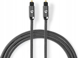 Kabel Nedis Toslink - Toslink 1 m szary (CATB25000GY10) 4