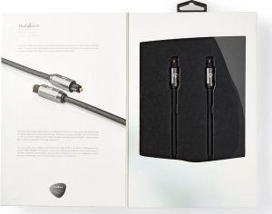 Kabel Nedis Toslink - Toslink 1 m szary (CATB25000GY10) 7