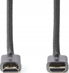 Kabel Nedis HDMI - HDMI 5m szary (CVTB34000GY50) 2