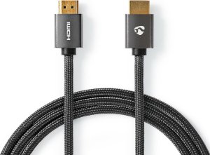 Kabel Nedis HDMI - HDMI 5m szary (CVTB34000GY50) 6