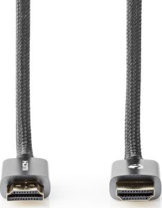 Kabel Nedis HDMI - HDMI 5m szary (CVTB34000GY50) 7