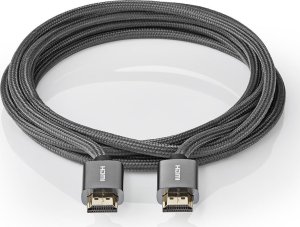 Kabel Nedis HDMI - HDMI 5m szary (CVTB34000GY50) 8