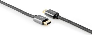 Kabel Nedis HDMI - HDMI 5m szary (CVTB34000GY50) 9
