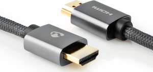 Kabel Nedis HDMI - HDMI 5m szary (CVTB34000GY50) 10