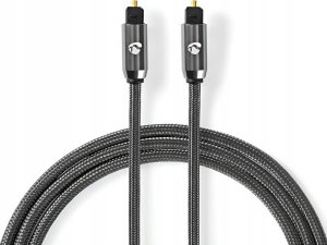Kabel Nedis Nedis CATB25000GY20 kabel audio 2 m TOSLINK Szary 1