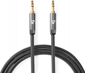 Kabel Nedis Nedis CATB22000GY20 kabel audio 2 m 3.5mm Szary 1