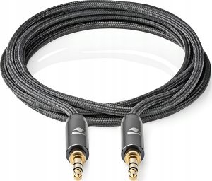 Kabel Nedis Jack 3.5mm - Jack 3.5mm 2m szary (CATB22000GY20) 2