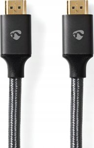 Kabel Nedis Nedis CVTB34000GY30 kabel HDMI 3 m HDMI Typu A (Standard) Szary 1