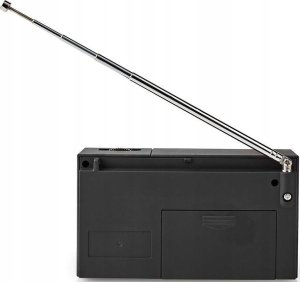 Radio Nedis RDFM1200BK radio Przenośny Analogowy Czarny 4