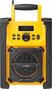 Radio Nedis Nedis RDFM3100YW radio Miejsce pracy Cyfrowy Czarny, Żółty 12