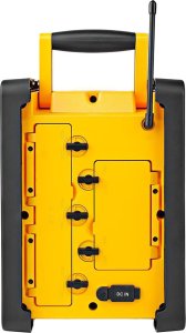 Radio Nedis Nedis RDFM3100YW radio Miejsce pracy Cyfrowy Czarny, Żółty 13