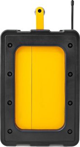 Radio Nedis Nedis RDFM3100YW radio Miejsce pracy Cyfrowy Czarny, Żółty 14