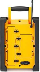 Radio Nedis Nedis RDFM3100YW radio Miejsce pracy Cyfrowy Czarny, Żółty 5