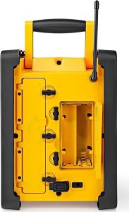 Radio Nedis Nedis RDFM3100YW radio Miejsce pracy Cyfrowy Czarny, Żółty 6