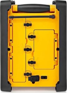 Radio Nedis Nedis RDFM3100YW radio Miejsce pracy Cyfrowy Czarny, Żółty 7