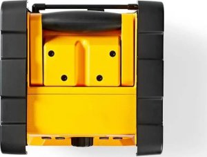 Radio Nedis Nedis RDFM3100YW radio Miejsce pracy Cyfrowy Czarny, Żółty 8