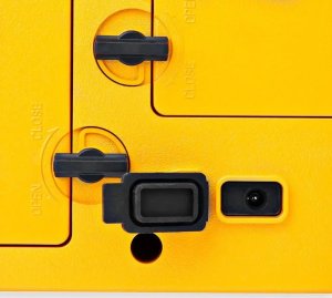 Radio Nedis Nedis RDFM3100YW radio Miejsce pracy Cyfrowy Czarny, Żółty 9