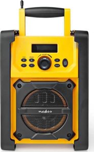 Radio Nedis Nedis RDFM3100YW radio Miejsce pracy Cyfrowy Czarny, Żółty 10