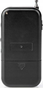 Radio Nedis Nedis RDFM1110SI radio Przenośny Analogowy Czarny 3