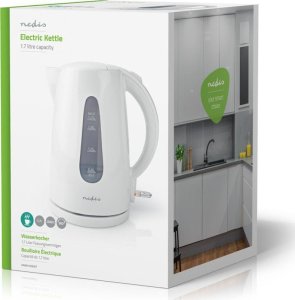 Nedis Nedis KAWK130EBK czajnik elektryczny 1,7 l 2200 W Czarny 16