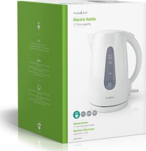 Nedis Nedis KAWK130EBK czajnik elektryczny 1,7 l 2200 W Czarny 17