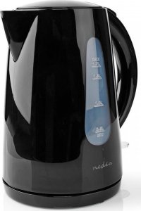 Nedis Nedis KAWK130EBK czajnik elektryczny 1,7 l 2200 W Czarny 6