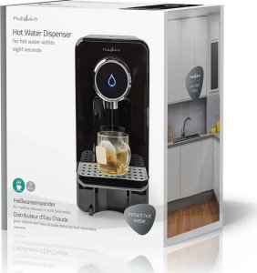 Nedis Nedis KAWD100FBK dystrybutor wody 2,5 l Czarny 13