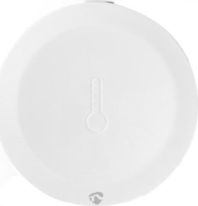 Nedis Nedis ZBSC10WT sensory temperatury i wilgotności powietrza Wewnętrzna Czujnik temperatury i wilgotności Wolnostojący Bezprzewodowy 2