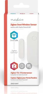 Nedis Nedis ZBSD10WT czujnik otwarcia drzwi/okien Bezprzewodowy Okno/drzwi Biały 2