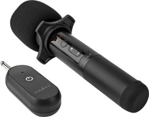 Mikrofon Nedis Nedis Microphones Czarny Mikrofon karaoke 10