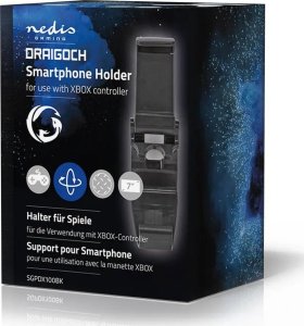 Nedis Nedis SGPDX100BK uchwyt Uchwyt pasywny Telefon komórkowy/Smartfon Czarny 2