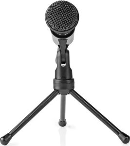 Mikrofon Nedis Nedis MICTJ100BK mikrofon Czarny Mikrofon do notebooka 4