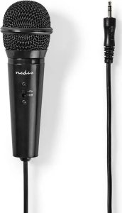 Mikrofon Nedis Nedis MICTJ100BK mikrofon Czarny Mikrofon do notebooka 5