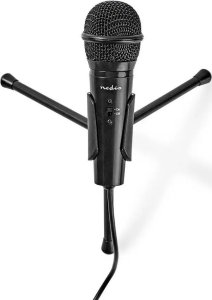 Mikrofon Nedis Nedis MICTJ100BK mikrofon Czarny Mikrofon do notebooka 6