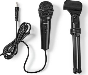 Mikrofon Nedis Nedis MICTJ100BK mikrofon Czarny Mikrofon do notebooka 7