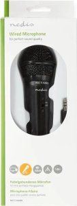Mikrofon Nedis Nedis MICTJ100BK mikrofon Czarny Mikrofon do notebooka 8