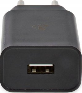 Ładowarka Nedis Nedis WCHAC242ABK ładowarka do urządzeń przenośnych Uniwersalne Czarny Prąd przemienny Wewnętrzna 3