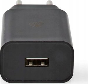 Ładowarka Nedis Nedis WCHAC242ABK ładowarka do urządzeń przenośnych Uniwersalne Czarny Prąd przemienny Wewnętrzna 4