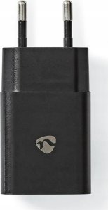 Ładowarka Nedis Nedis WCHAC242ABK ładowarka do urządzeń przenośnych Uniwersalne Czarny Prąd przemienny Wewnętrzna 5