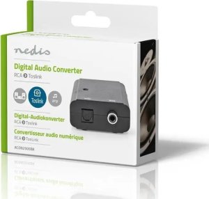 Adapter AV Nedis Nedis ACON2505BK konwerter plików audio Czarny 11