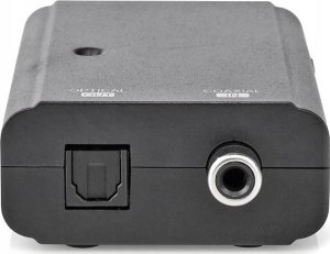 Adapter AV Nedis Nedis ACON2505BK konwerter plików audio Czarny 2