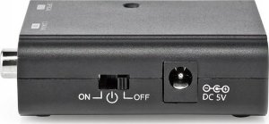 Adapter AV Nedis Nedis ACON2505BK konwerter plików audio Czarny 3