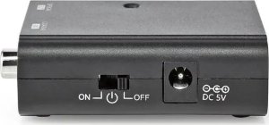 Adapter AV Nedis Nedis ACON2505BK konwerter plików audio Czarny 6