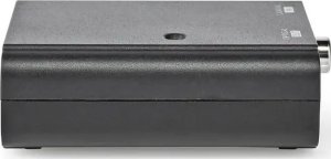Adapter AV Nedis Nedis ACON2505BK konwerter plików audio Czarny 9
