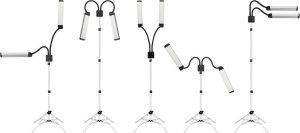 Activeshop Lampa led do rzęs i makijażu Polluks II typ msp-ld01 8