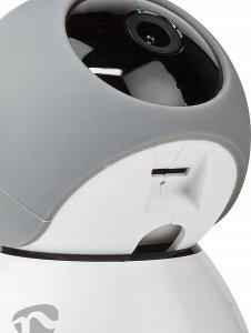 Kamera IP Nedis Nedis WIFICI30CGY kamera przemysłowa Kamera bezpieczeństwa IP Wewnętrzna 1920 x 1080 px Biurko / Ściana 11