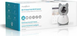 Kamera IP Nedis Nedis WIFICI30CGY kamera przemysłowa Kamera bezpieczeństwa IP Wewnętrzna 1920 x 1080 px Biurko / Ściana 14